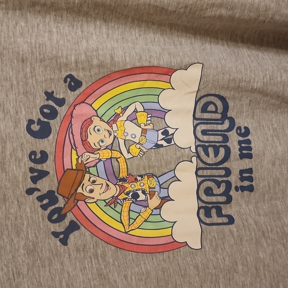 GREY TOY STORY T-SHIRT - Picture 2 of 4